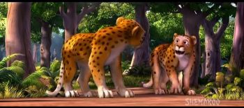 A New Animated cartoon In HIndi part 1