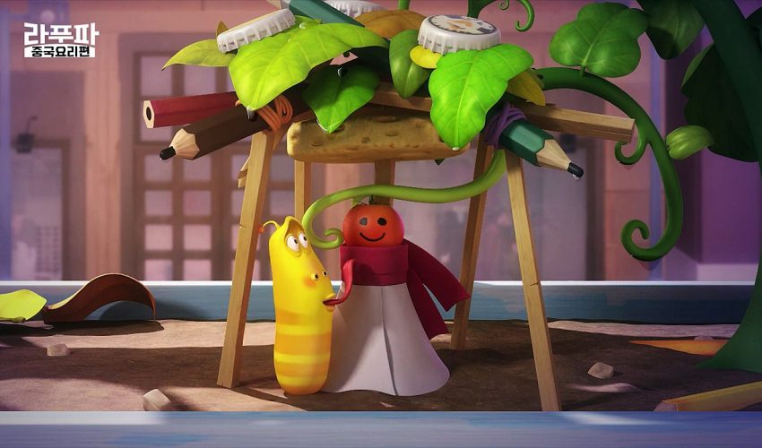 [라바푸드파이터] 맵고! 달고! 자극적인 중국요리 파헤치기!