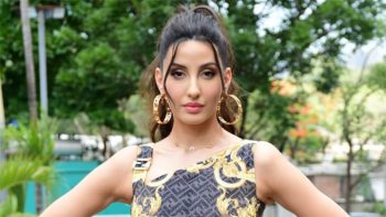 Nora Fatehi At The Shoot Of ‘Dance Deewane Juniors’, Filmcity