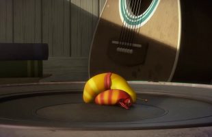 Doom Chit Doom Chit, Speaker Dance with Larva｜둠칫둠칫, 라바와 추는 스피커댄스