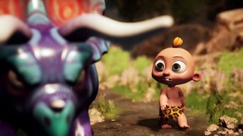 Jurassic Planet New cartoon movie in English 2022 __ Animation movies __ cartoon movie Full HD