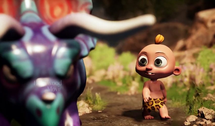 Jurassic Planet New cartoon movie in English 2022 __ Animation movies __ cartoon movie Full HD