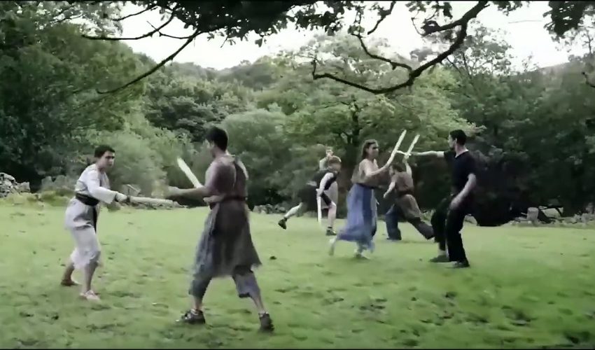 IN THE NAME OF BEN-HUR _ ACTION ADVENTURE MOVIE _ FULL FREE THRILLER FILM IN ENGLISH _ REVO MOVIES